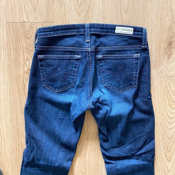 AG The Stilt Roll-Up Jeans - Picture 4 of 12